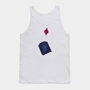 Cosmic Tea Bag Tank Top